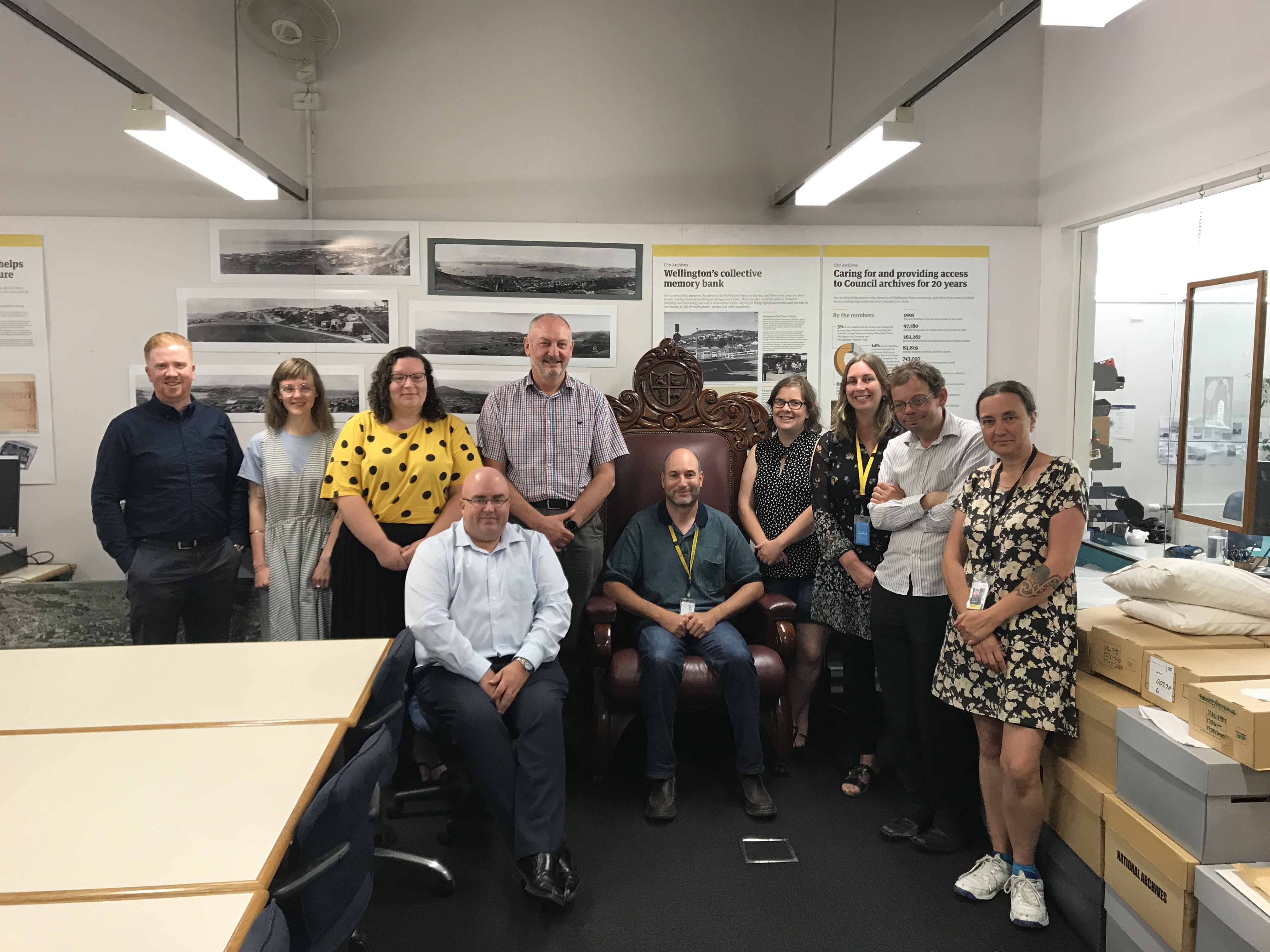 Wellington City Council Archives NZMS