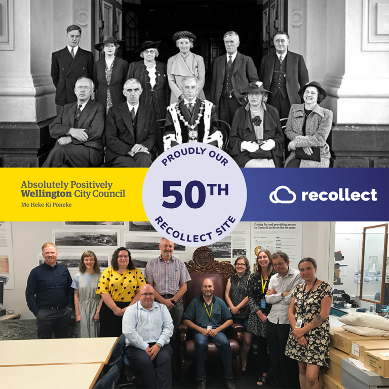 Wellington City Council Archives NZMS