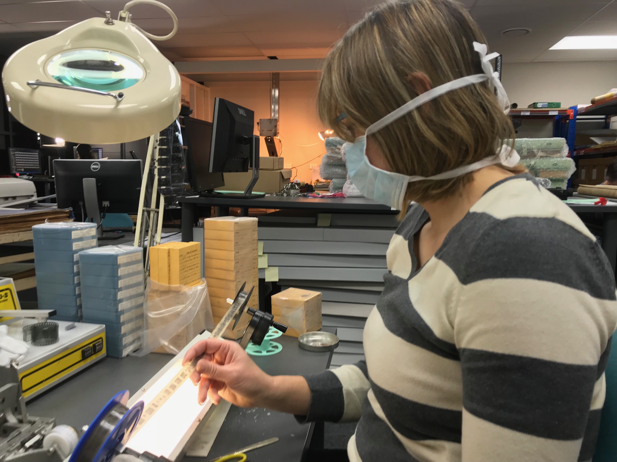 Vinegar Syndrome Acetate Film Degradation NZMS