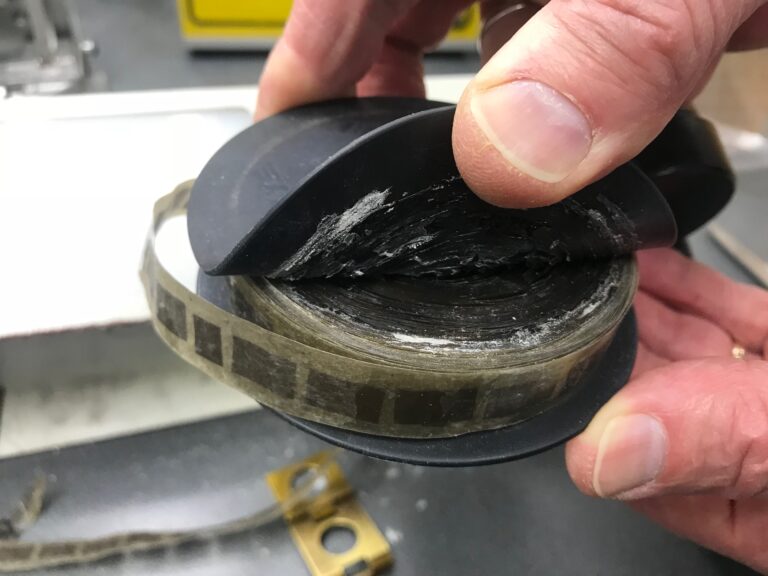 Vinegar Syndrome Acetate Film Degradation NZMS