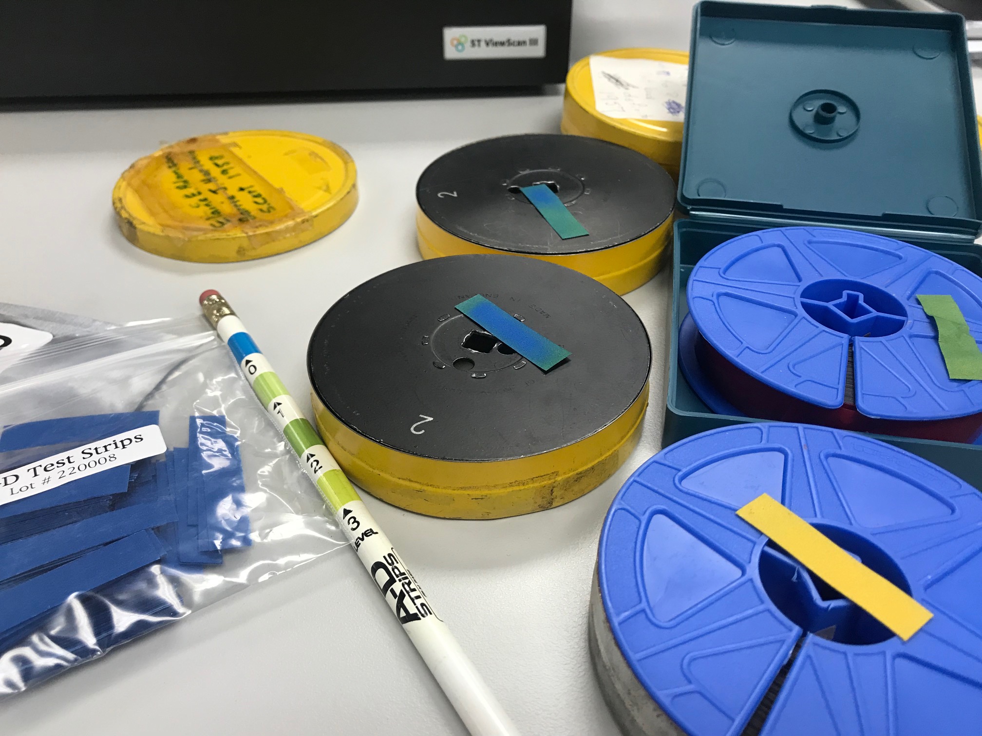 Vinegar Syndrome Acetate Film Degradation NZMS