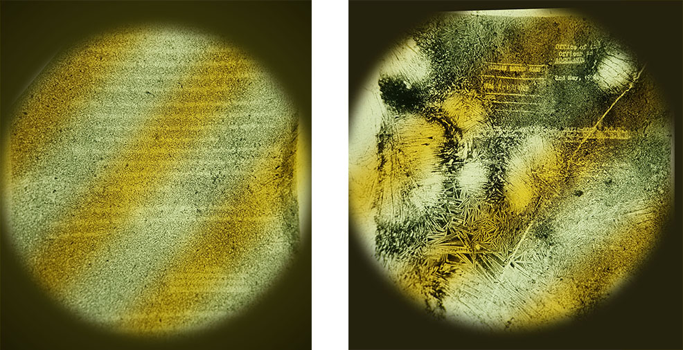 Vinegar Syndrome Acetate Film Degradation NZMS