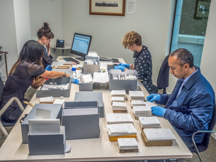 Digitising glass plates for the Sir George Grey Special Collections with Auckland Libraries