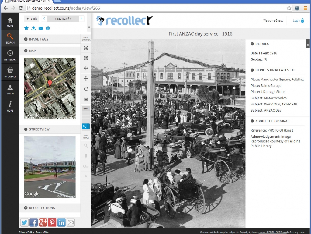 Recollect new version released
