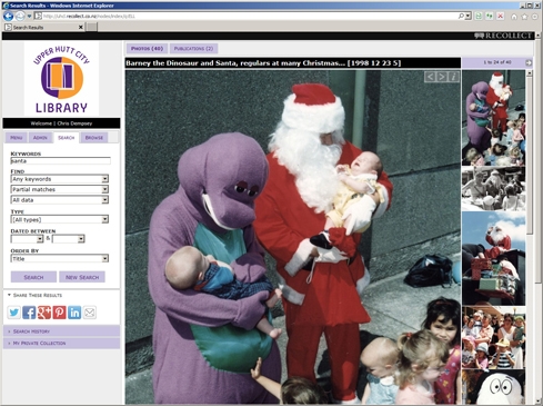 Recollect Upper Hutt goes live