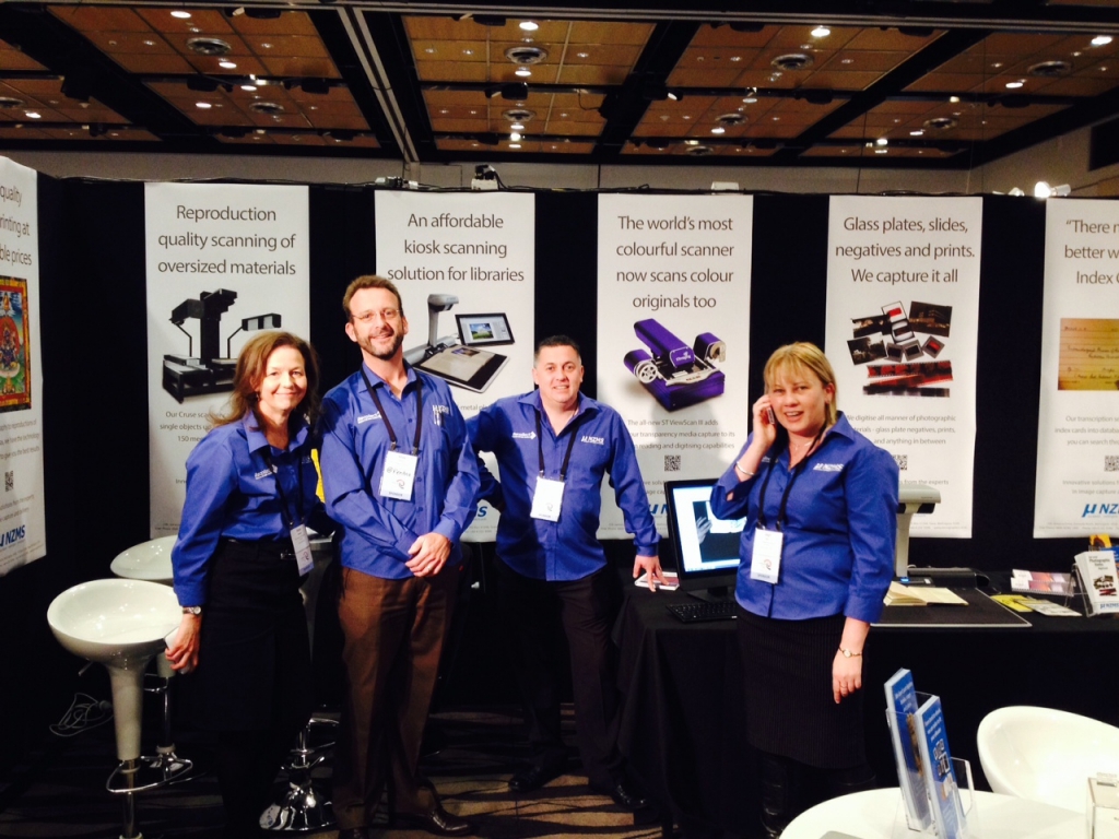 LIANZA 2014 Report from the Team