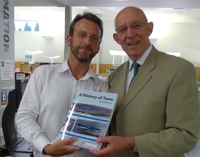 Book Launch: ‘A History of Tawa’ by Bruce Murray