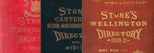 History of Stone's Directories