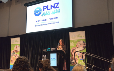 Why Library Advocacy Matters More Than Ever: NZMS Founder Andy Fenton’s thoughts from PLNZ National Forum 2026