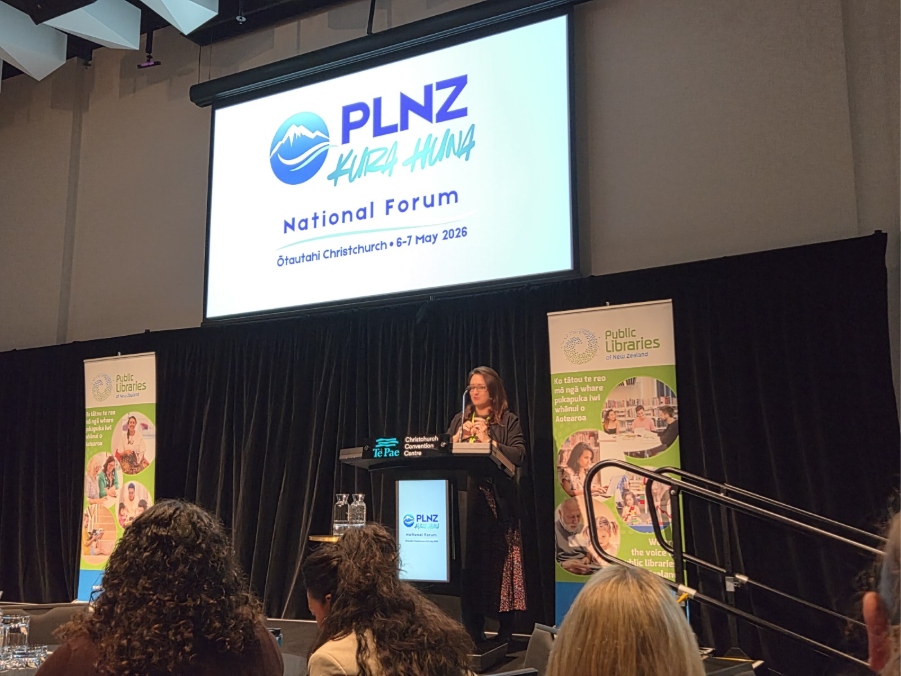 Why Library Advocacy Matters More Than Ever: NZMS Founder Andy Fenton’s thoughts from PLNZ National Forum 2026